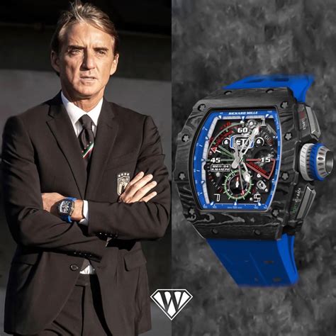 richard mille roberto mancini prix|roberto mancini twitter.